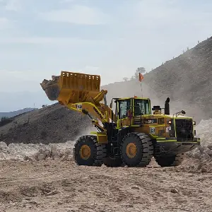 Operación Planta de Áridos