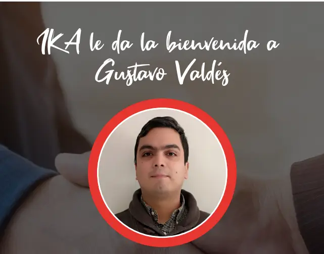 Bienvenida Gustavo Valdéz