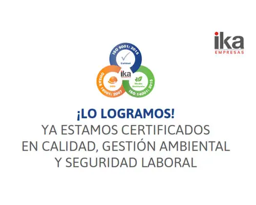 Certificación SGI