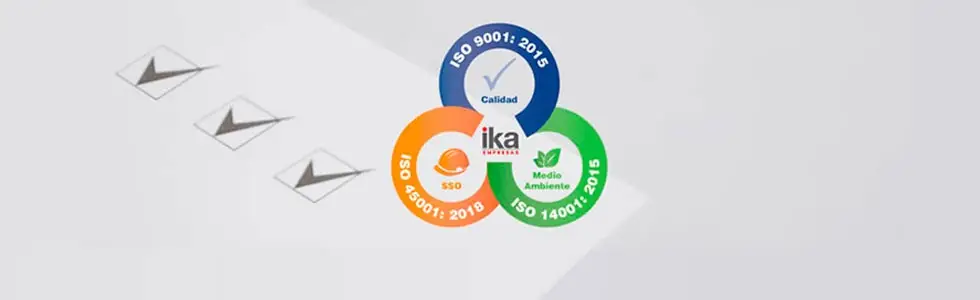 IKA obtiene recertificación en calidad, gestión ambiental y seguridad laboral