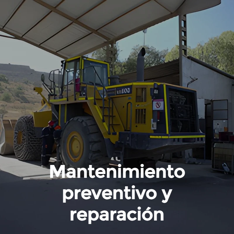 Mantenimiento preventivo y reparación