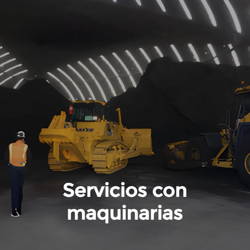 Servicios con maquinarias